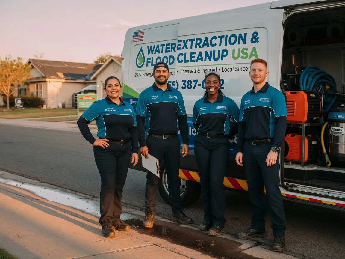 Emergency Water Extraction company in La Grange, TN