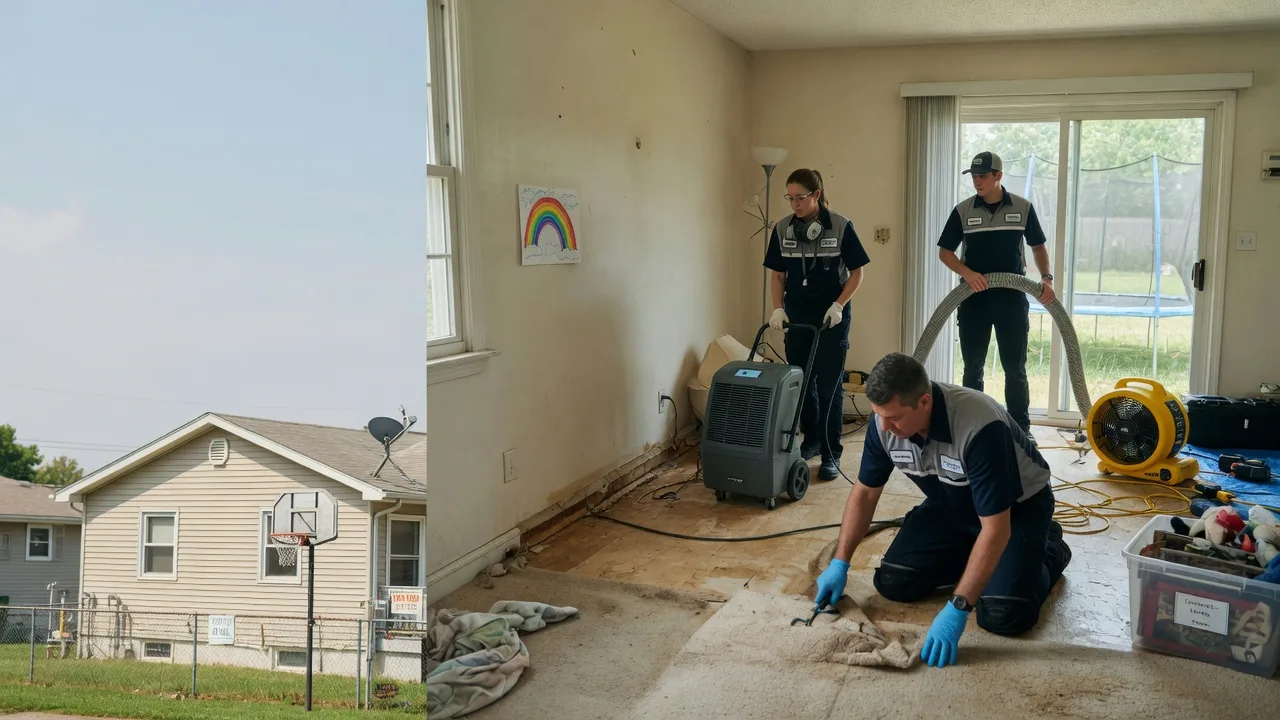 Emergency Water Extraction in La Grange, TN near me